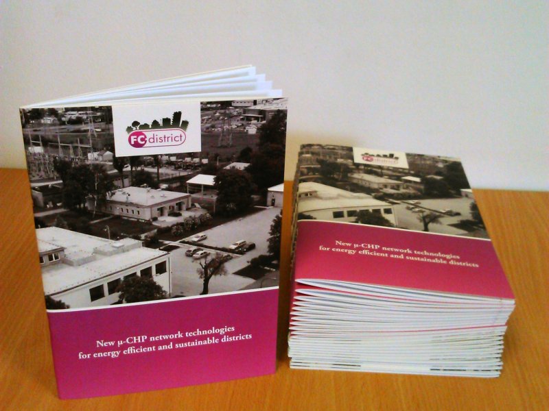 printed booklets